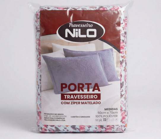 Porta Travesseiro Matelado