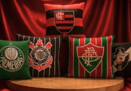 Almofada Personalizada de Time