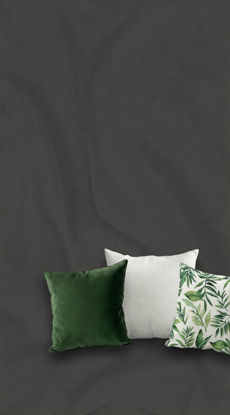 Fundo abstrato com textura de tecido para mobile