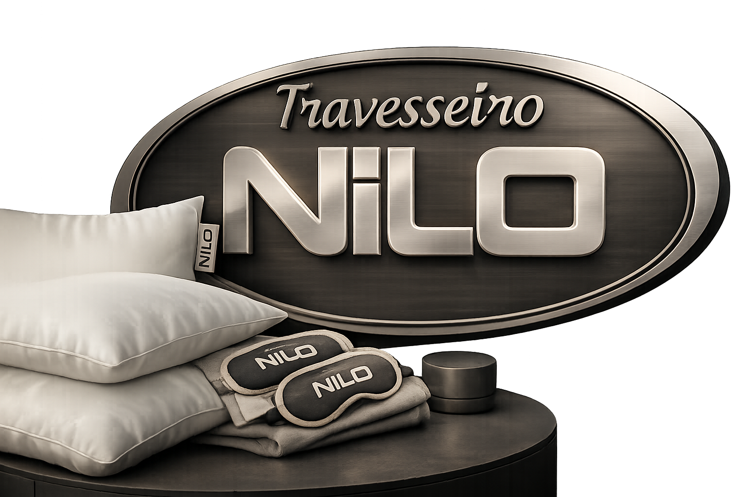 Nilo Travesseiros Logo