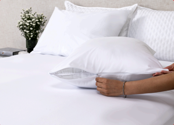 Capa Protetora para Travesseiro