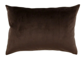 Almofada Baguete Suede 30x42